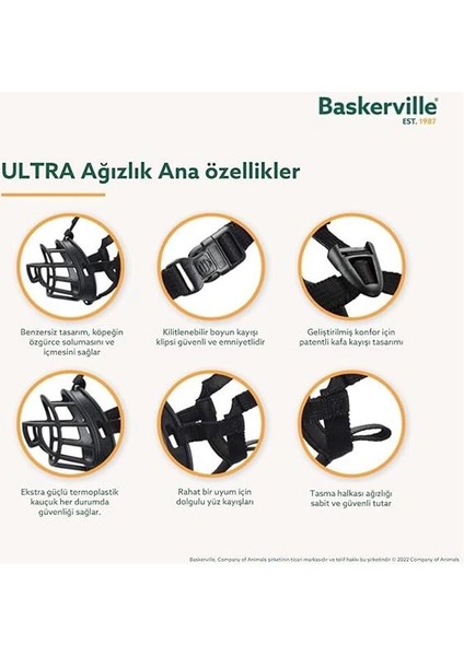 Baskerville Ultra Ağızlık, Boyut 3 modelleri