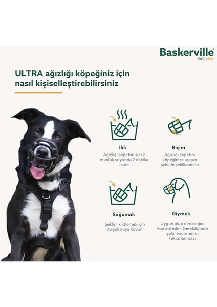 Baskerville Ultra Ağızlık, Boyut 3 indirimleri