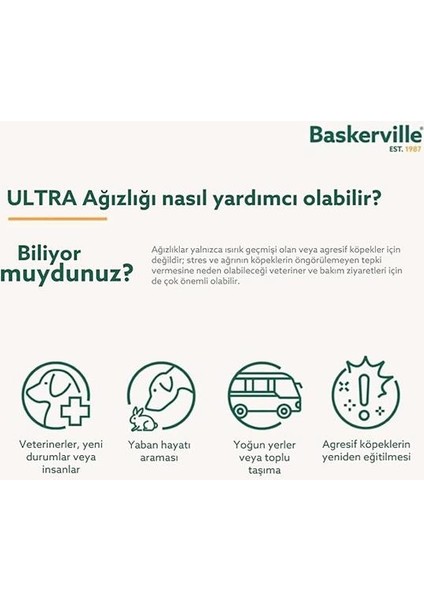 Baskerville Ultra Ağızlık, Boyut 3