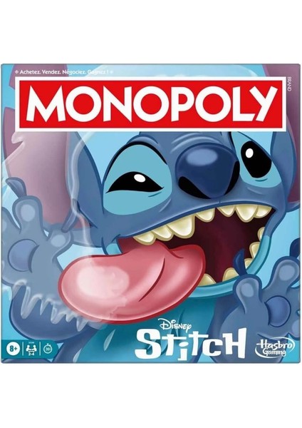 Monopoly Stitch Kutu Oyunu G0388 modelleri