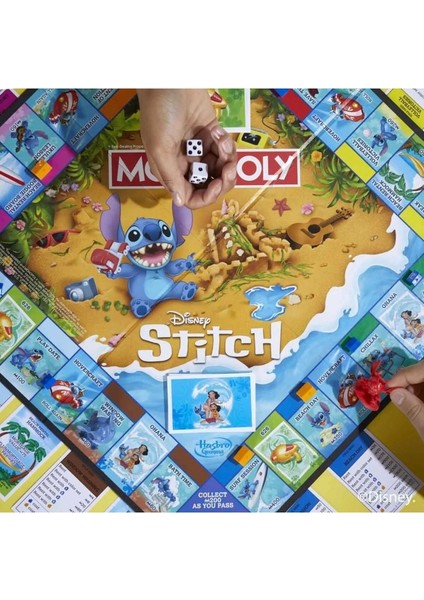 Monopoly Stitch Kutu Oyunu G0388 indirimleri