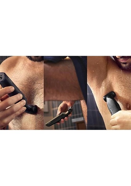 Vücut Bakım 3000 Serisi Duşa Uygun, Hassas Bölge ve Vücut Tıraş Makinesi - BG3017/01