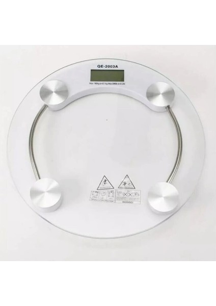 Yuvarlak Şeffaf Dijital Cam Baskül Terazi Tartı fiyatları