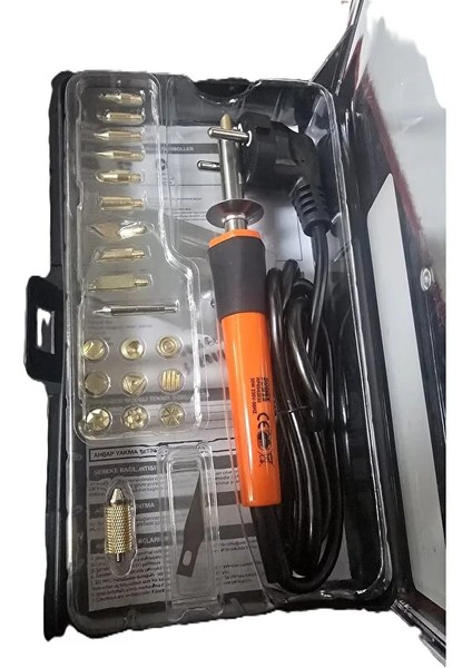 Roney Ahşap Yakma Seti 30W 21 Parça