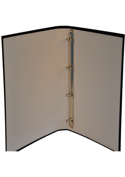 Bafix Talebe Klasörü Pvc 4 Halkalı A4 Siyah fiyatları