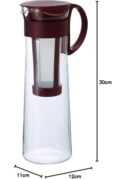 Hario Soğuk Demleme Sürahisi “kahverengi” indirimleri