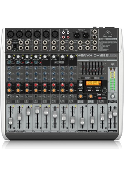QX1222USB 16 Kanal Efektli Mikser