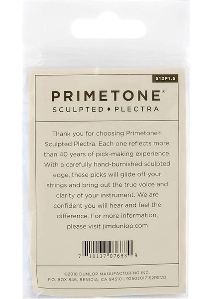 Dunlop Primetone Üçgen Pena Saplı (3'lü Paket) indirimleri