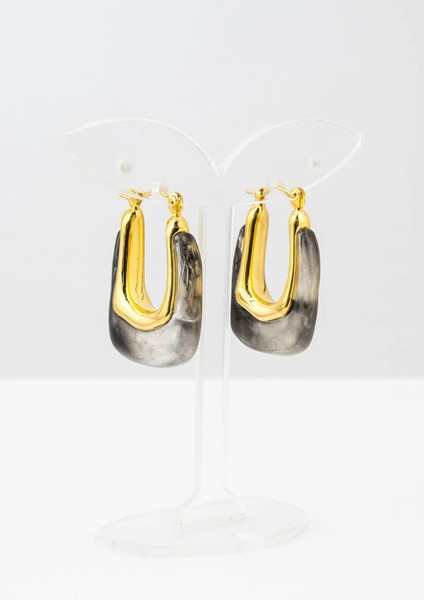 Paslanmaz Çelik Kemik Küpe