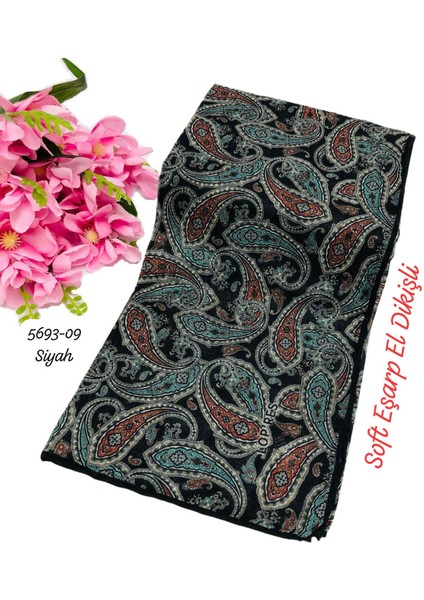 5693 Lop'res Soft Eşarp