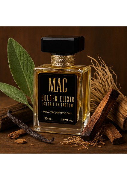Erkek Parfümü 50 ml | Baharatlı – Odunsu | Yoğun ve Kalıcı | Golden Elixir fiyatları