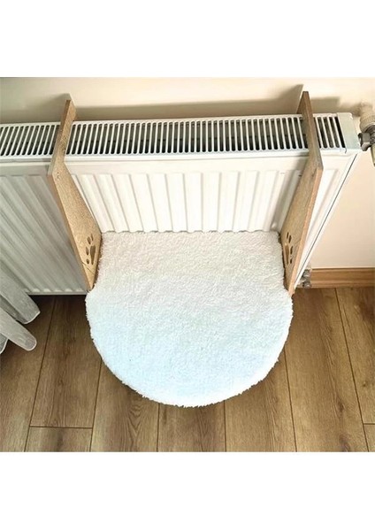 Beylini Askılı Kedi Yatağı Petek Radyatör Asılabilir Konforlu Rahat Kedi Köpek Uyku Alanı Beyaz fiyatları