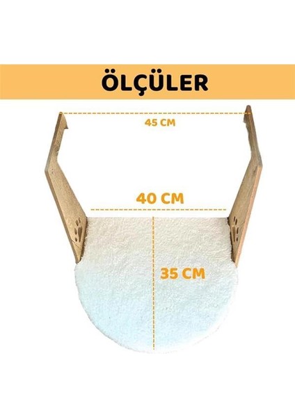 Beylini Askılı Kedi Yatağı Petek Radyatör Asılabilir Konforlu Rahat Kedi Köpek Uyku Alanı Beyaz indirimleri