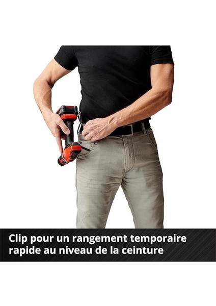 Akülü Vidalama Te-Cd 18/40 Li (2x1,5 Ah) Power X-Change (Lityum-Iyon, 40 Nm, 2 Vitesli modelleri