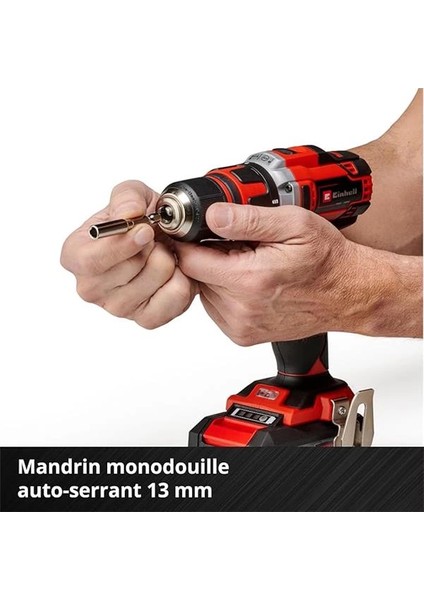 Akülü Vidalama Te-Cd 18/40 Li (2x1,5 Ah) Power X-Change (Lityum-Iyon, 40 Nm, 2 Vitesli fırsatları