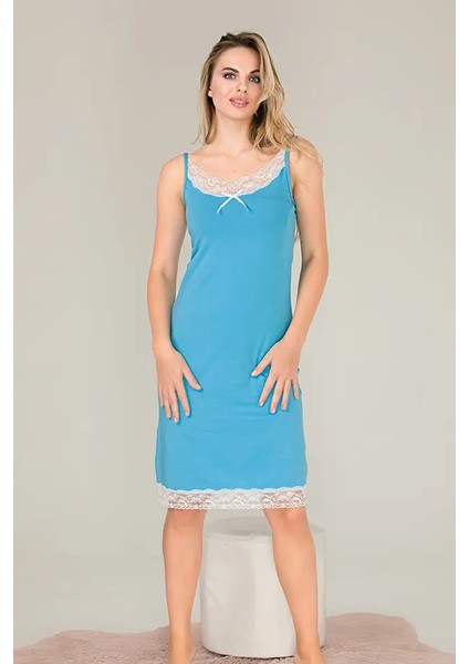 Lady Dantelli Penye Gecelik