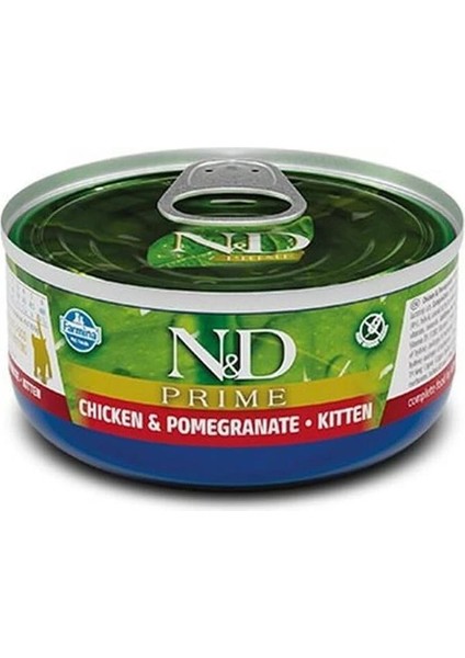 Farmına Cat Kıtten Prıme Pollo Caja 70G