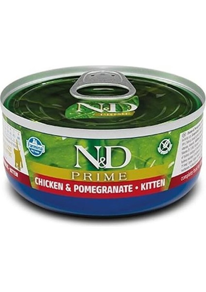 Farmına Cat Kıtten Prıme Pollo Caja 70G fiyatları