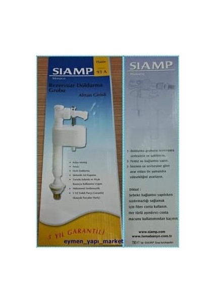 Sıamp 93 Handy Flatör fiyatları