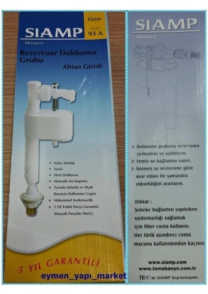 Sıamp 93 Handy Flatör modelleri