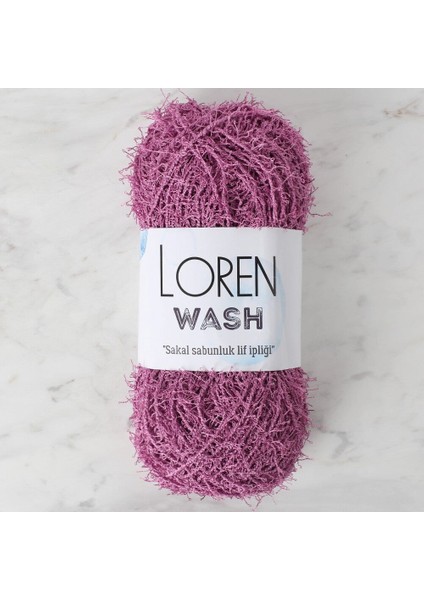 Loren Wash Açık Mor El Örgü Ipi - R098 - 34021