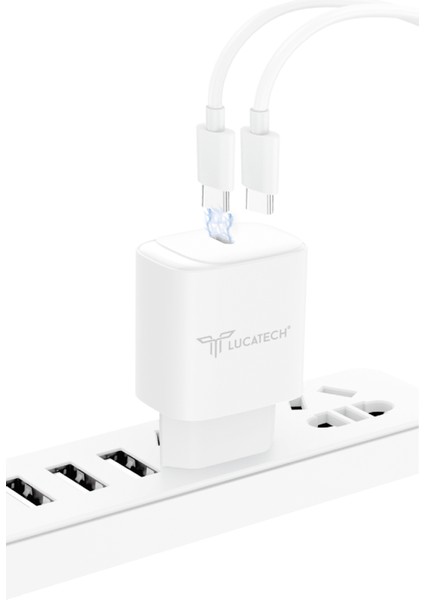 Samsung Tab S8 / S8+ / S8 Ultra / S6 Lite Uyumlu Pd Type-C 35W Hızlı Şarj Aleti