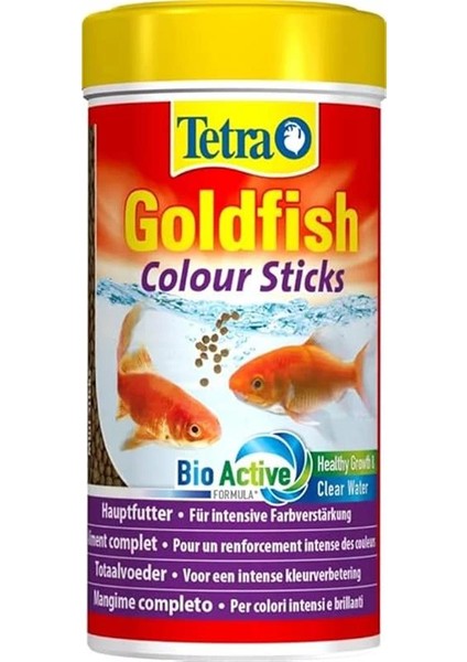 Yem Goldfish Colour Sticks 250 ml fiyatları