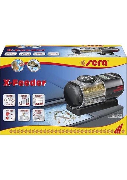 X-Feeder Otomatik Yemlik