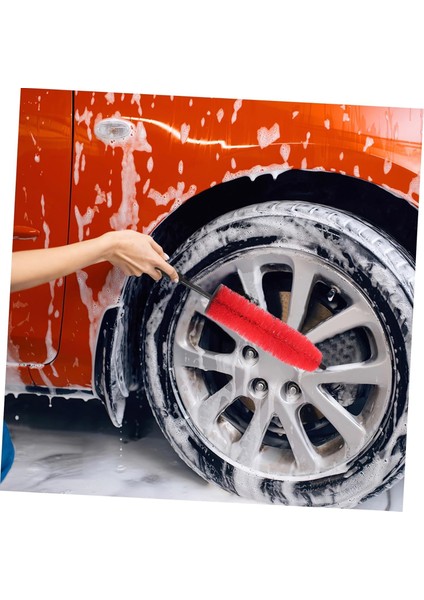 Auto Gleam Otomobil Motosiklet Jant Temizleme Fırçası, Esnek Yapıda modelleri