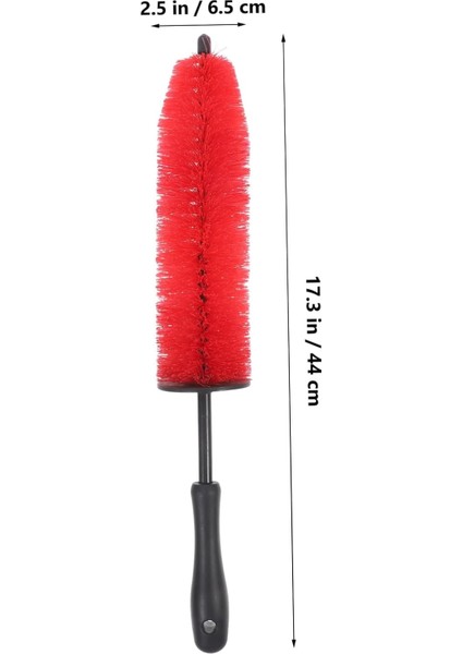 Auto Gleam Otomobil Motosiklet Jant Temizleme Fırçası, Esnek Yapıda indirimleri