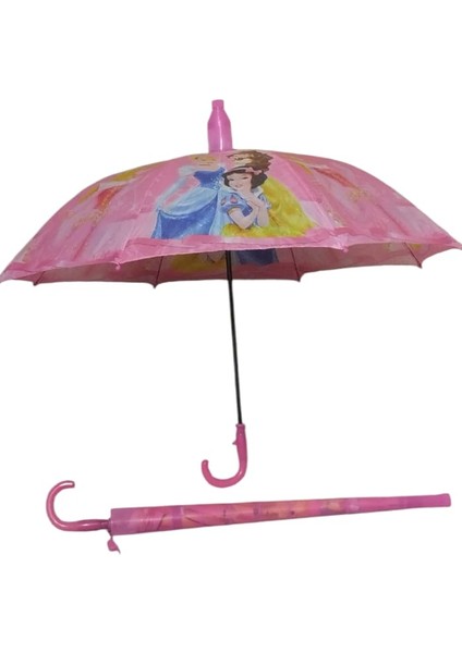 Özel Kılıflı Bardaklı Korumalı Düdüklü Kız Çocuk Şemsiye modelleri