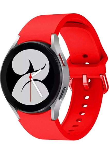 Samsung Galaxy Watch 4 Klasik Kordon - Kırmızı