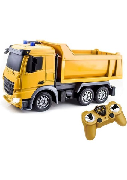 Oyuncak Uzaktan Kumandalı Hafriyat Kamyonu – 2.4 Ghz Full Fonksiyon (Damper Yukarı/aşağı) fiyatları