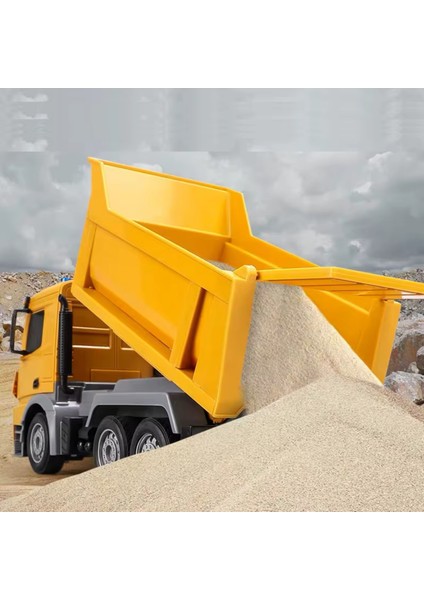 Oyuncak Uzaktan Kumandalı Hafriyat Kamyonu – 2.4 Ghz Full Fonksiyon (Damper Yukarı/aşağı)