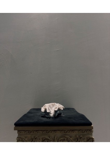 Doğal Mercan Formlu Dekoratif Heykel – 13X7 cm Polyester , Ev & Ofis