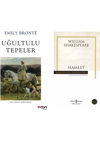 Uğultulu Tepeler - Emily Bronte - Hamlet - William Shakespeare