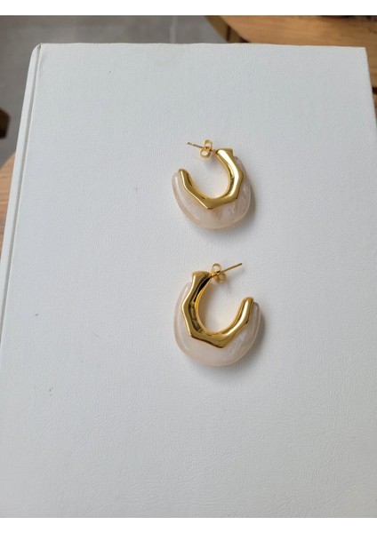 Paslanmaz Çelik Sedef Renkli Çelik Küpe fiyatları