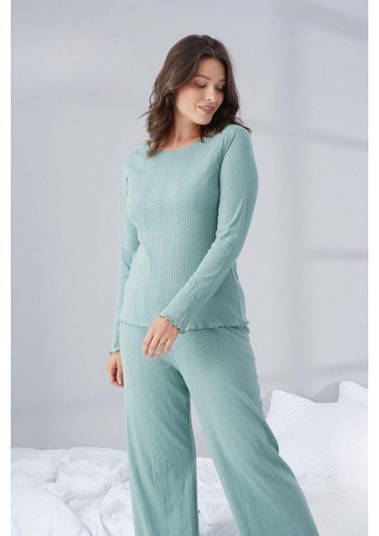 Bayan Pijama Takım Kadın TA008