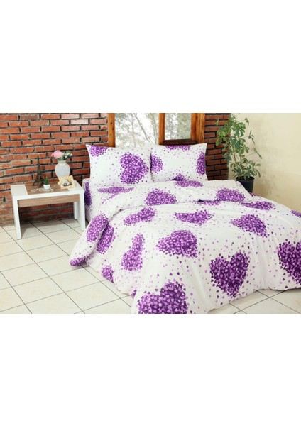 Kapli Nevresim Takımı 200*220