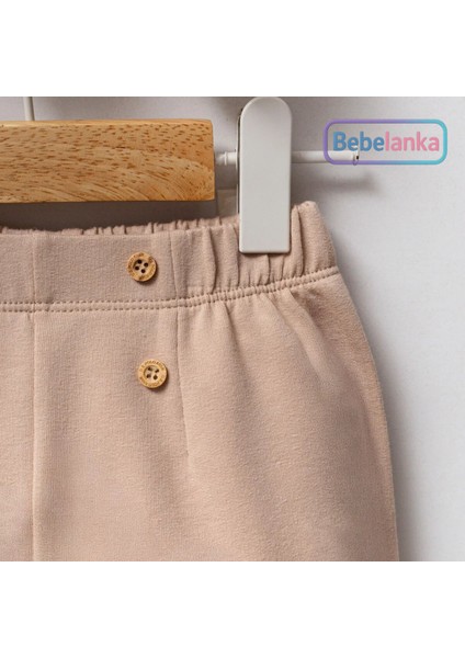 Kız Bebek %100 Pamuk Fırfırlı Yaka Gömlek Pantolon 2'li Lisanslı Takım fırsatları