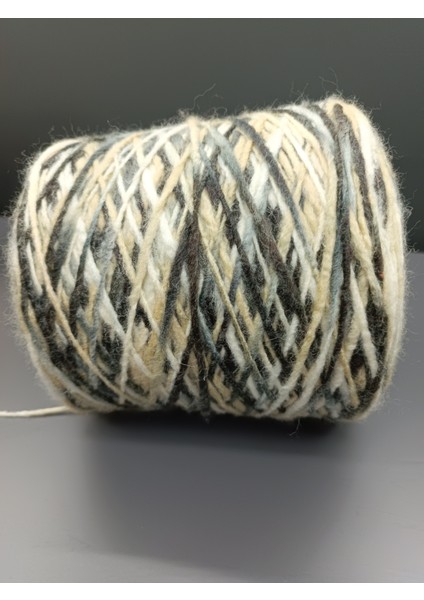 %70 Yün El Örgü Ipi 500 gr Renkli