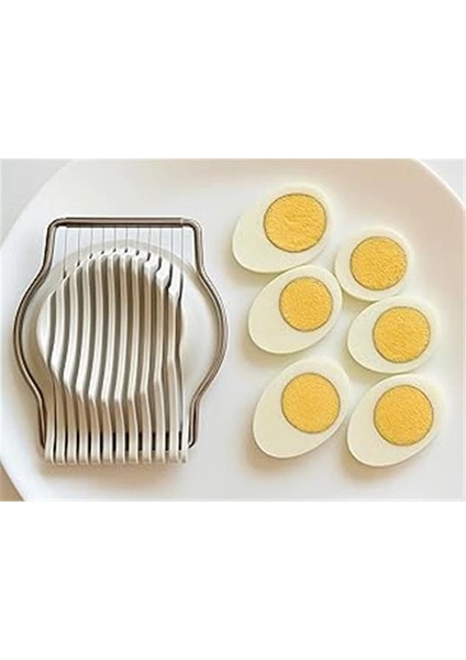 Ikea Uppfylld Çelik Telli Yumurta Dilimleyici