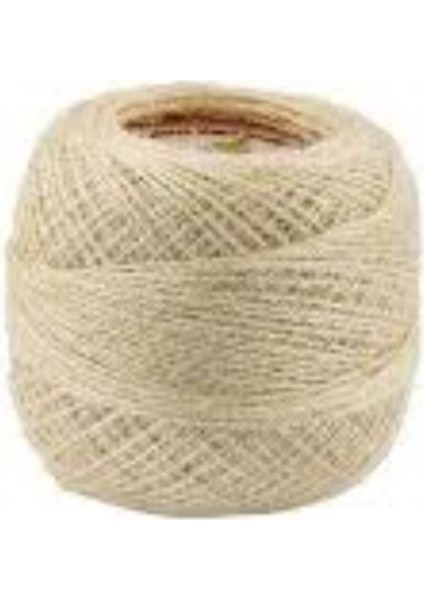 Çok Amaçlı Örgü ve Nakış Ipi Krem 6005