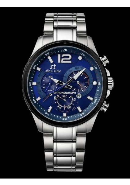 Erkek Kol Saati Şıktasarım Takvimli