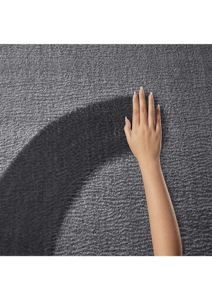 Yıkanabilir Kaymaz Taban Post Peluş Banyo Paspası Üçlü Takım Pembe fırsatları