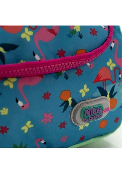 Kids Flamingo Bahar Temalı Kız/erkek Beslenme Çantası modelleri