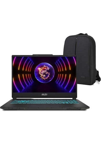 Msı Cyborg 15 A13VF-1204XTR FR129 Intel Core I5 13420H 24 GB 2 Tb SSD RTX4060 Yok (Free Dos) 15.6" Fhd 144Hz Gaming Laptop + Çanta