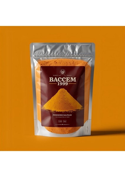 Bacem 1999 Elementel Kükürt - %98 Sülfür (S) Tarım Bahçe Toprak Düzenleyici modelleri