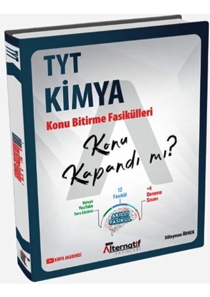 Tyt Kimya Konu Kapandı Mı Fasikülleri