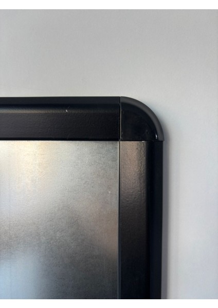 Galvaniz Arkalıklı Alüminyum A1 (60X85) 32MM Siyah Çerçeve modelleri